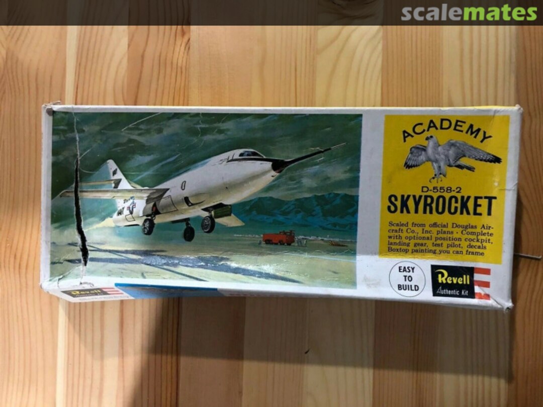 Boxart Douglas D-558-2 Skyrocket M-131 Revell