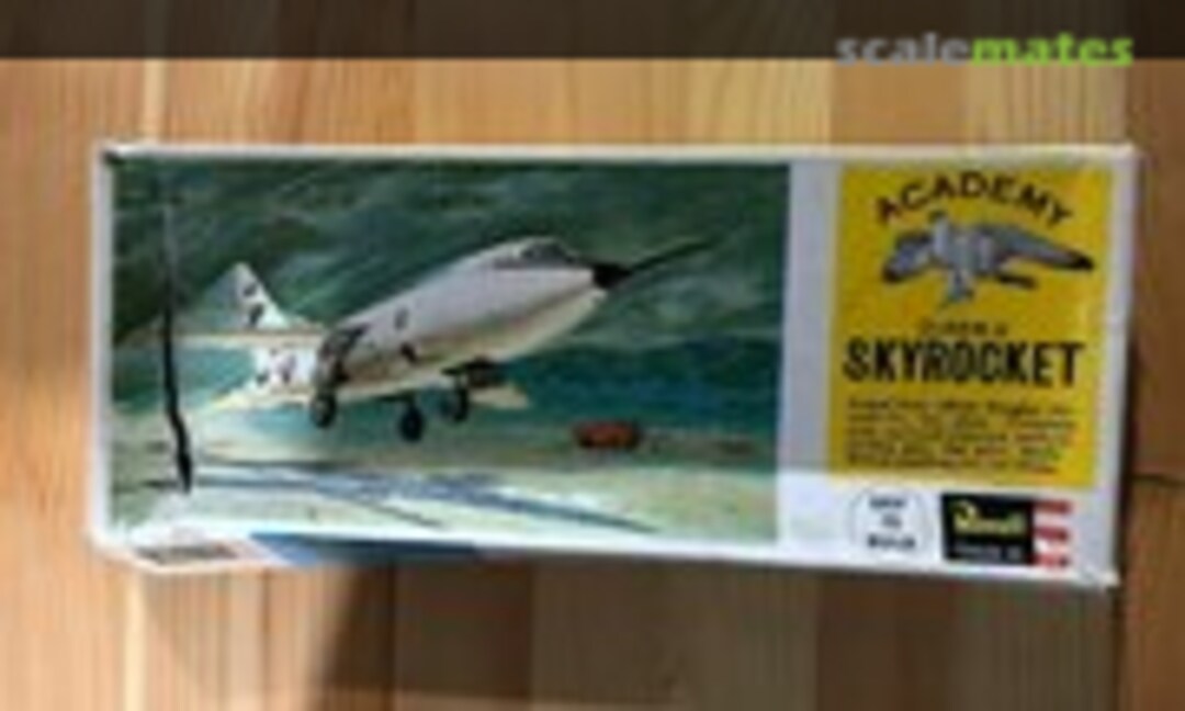 1:54 Douglas D-558-2 Skyrocket (Revell M-131) M-131
