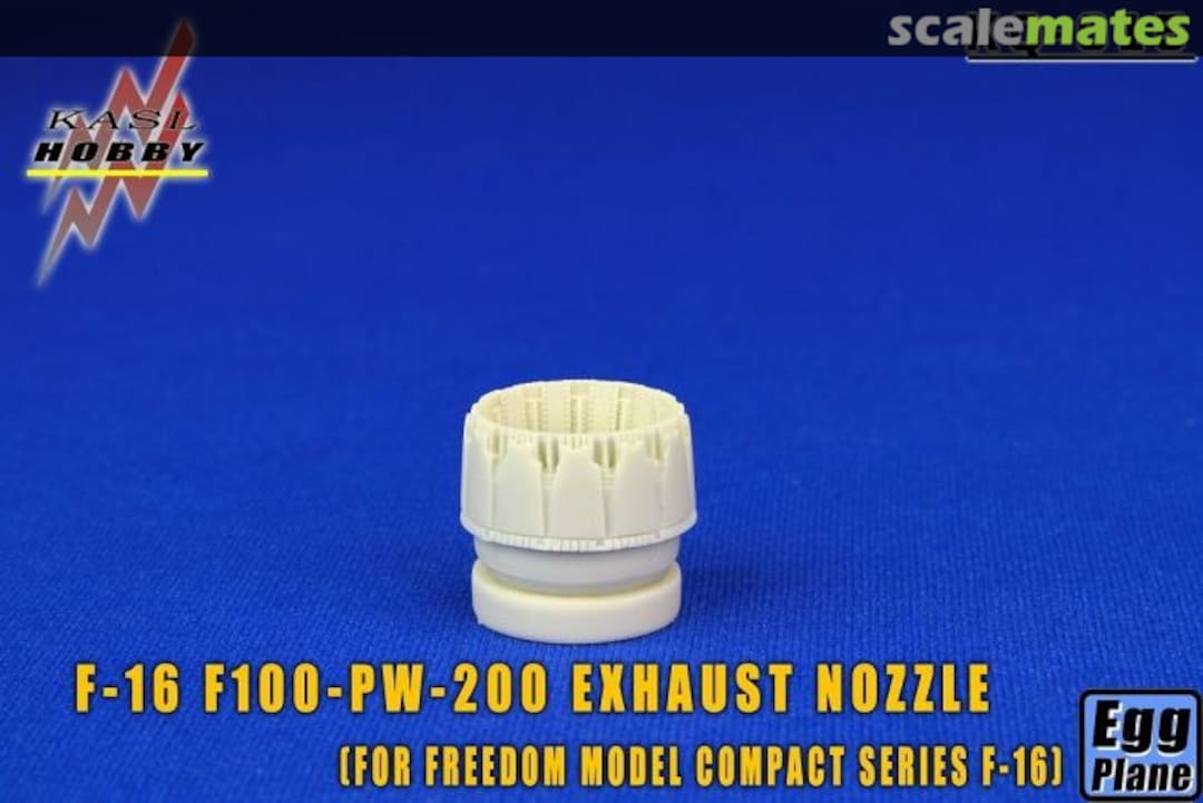 Boxart F-16 F100-PW-200/220 Exhaust Nozzle KQ-015 Kasl Hobby Boxart F-16 F100-PW-200/220 Exhaust Nozzle KQ-015 Kasl Hobby