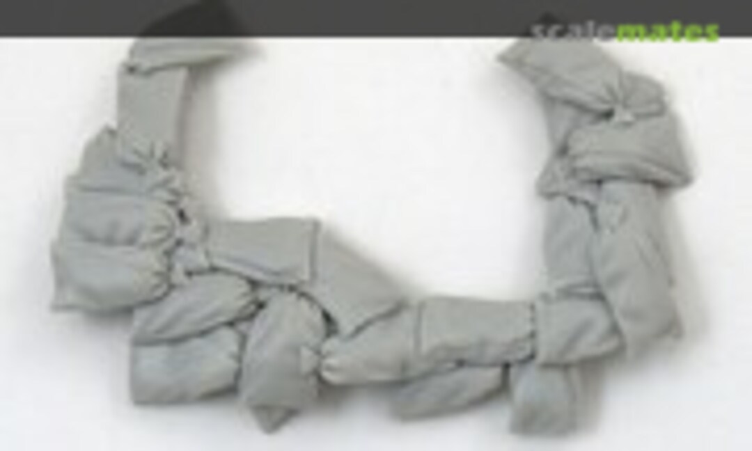 1:35 Sandbags armor for A15 Crusader (Panzer Art RE35-625) RE35-625
