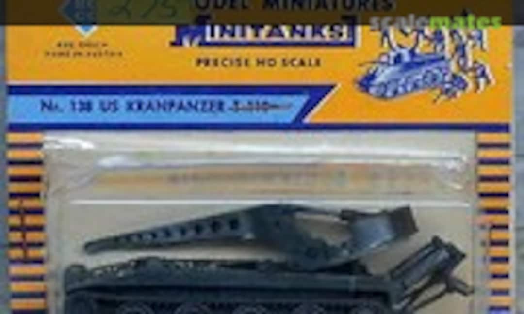 1:87 Tank Recovery Vehicle T-119 (Roco Minitanks Z-138)