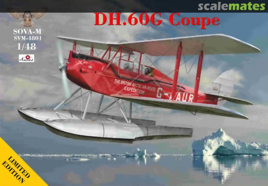 Boxart De Havilland DH.60G Coupe SVM-4801 SOVA-M