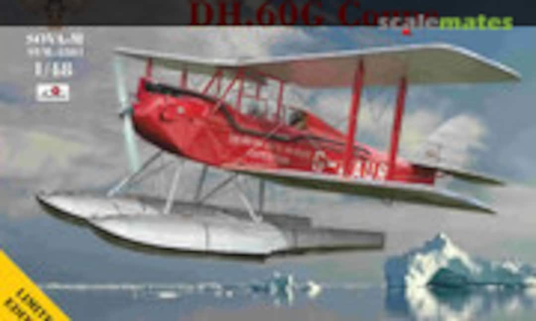 1:48 De Havilland DH.60G Coupe (SOVA-M SVM-4801) SVM-4801