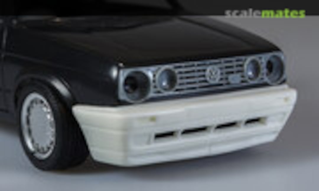 1:24 Vw Golf II Big bumpers Transkit for FUJIMI (StreetBlisters 17000)