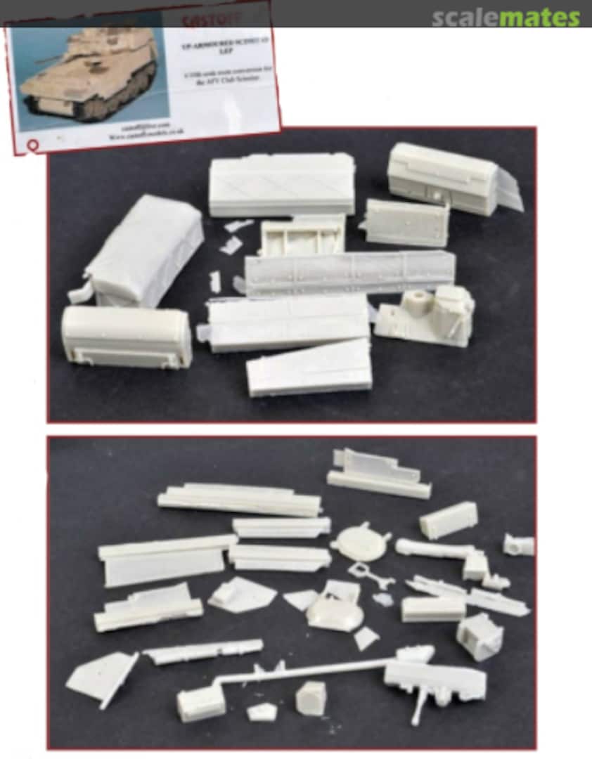 Boxart UP-ARMOURED SCIMITAR LEP CONVERSION CR030 Castoff Boxart UP-ARMOURED SCIMITAR LEP CONVERSION CR030 Castoff