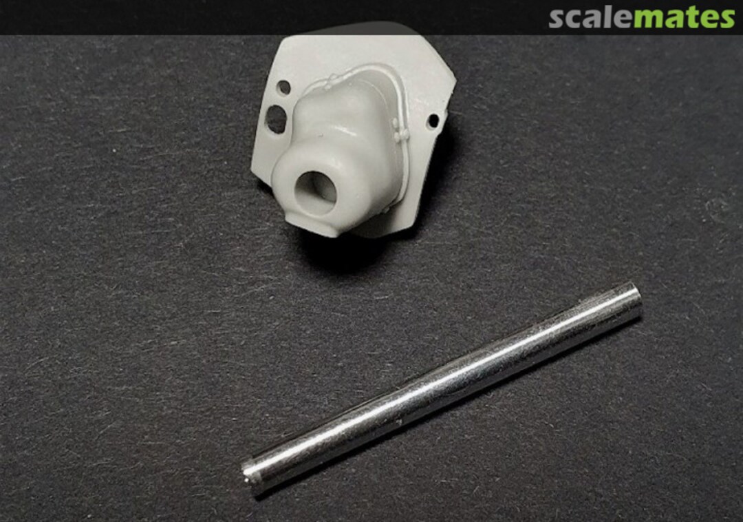 Boxart T-34/76 mantlet with F-11 gun GB35-012 Panzer Art Boxart T-34/76 mantlet with F-11 gun GB35-012 Panzer Art