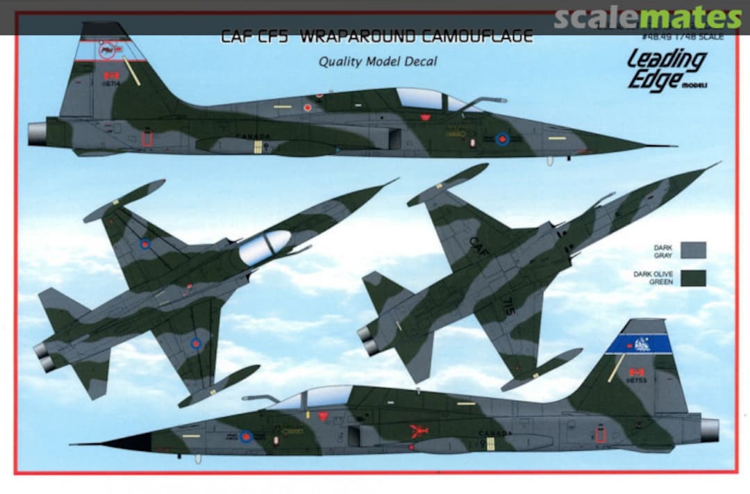 Boxart CAF CF5A Wraparound Camouflage 48.49 Leading Edge Boxart CAF CF5A Wraparound Camouflage 48.49 Leading Edge