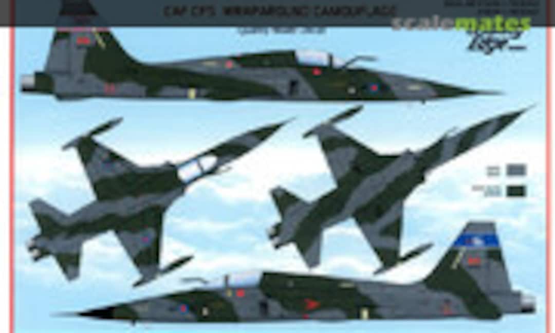 1:48 CAF CF5A Wraparound Camouflage (Leading Edge 48.49) 48.49