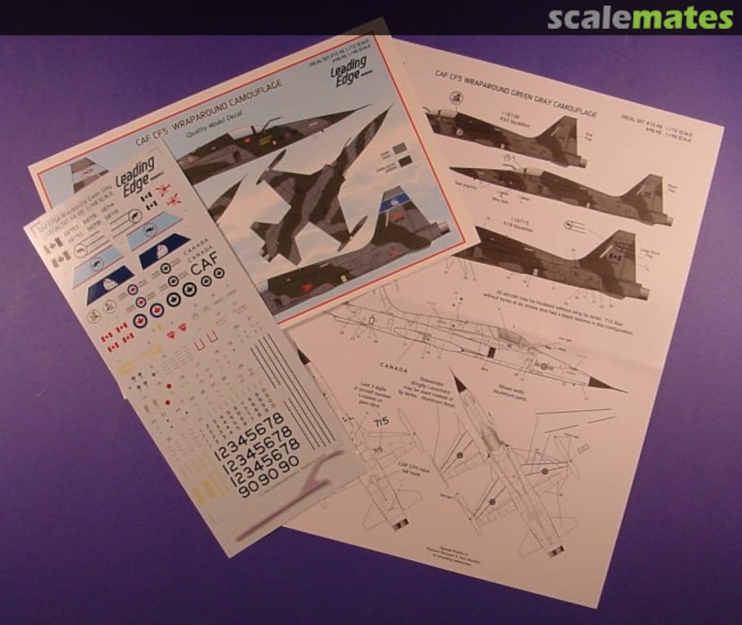 Contents CAF CF5A Wraparound Camouflage 48.49 Leading Edge Contents CAF CF5A Wraparound Camouflage 48.49 Leading Edge