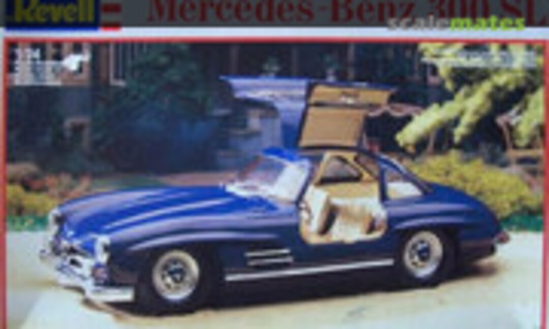 1:24 Mercedes-Benz 300 SL (Revell 7132) 7132
