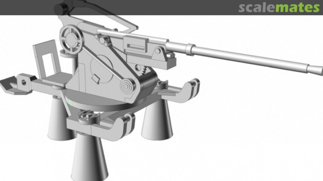 Boxart DKM Flak 20mm C/30 3D 700 007 L'Arsenal Boxart DKM Flak 20mm C/30 3D 700 007 L'Arsenal