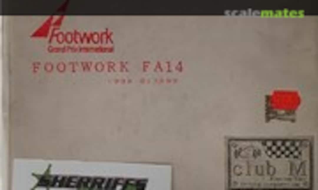 1:24 Footwork FA14 (CLUB-M )