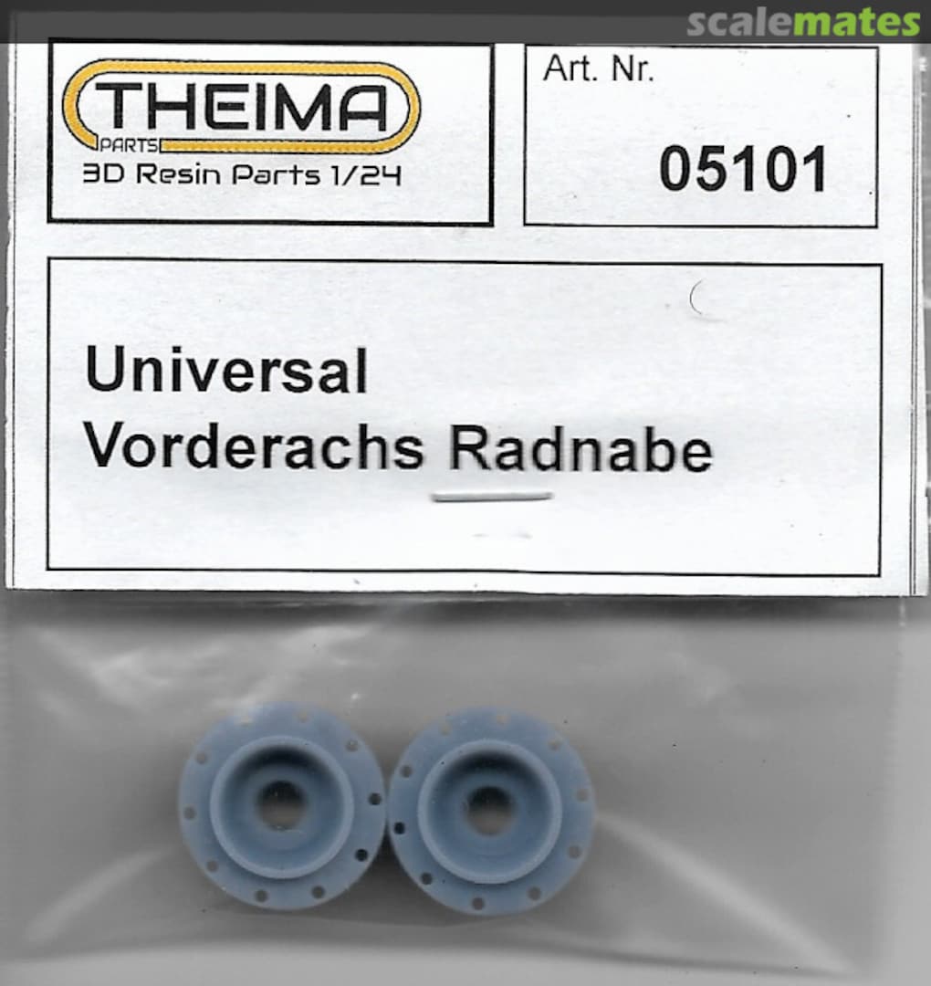 Boxart Universal Vorderachs Radnabe 05101 Theima Boxart Universal Vorderachs Radnabe 05101 Theima