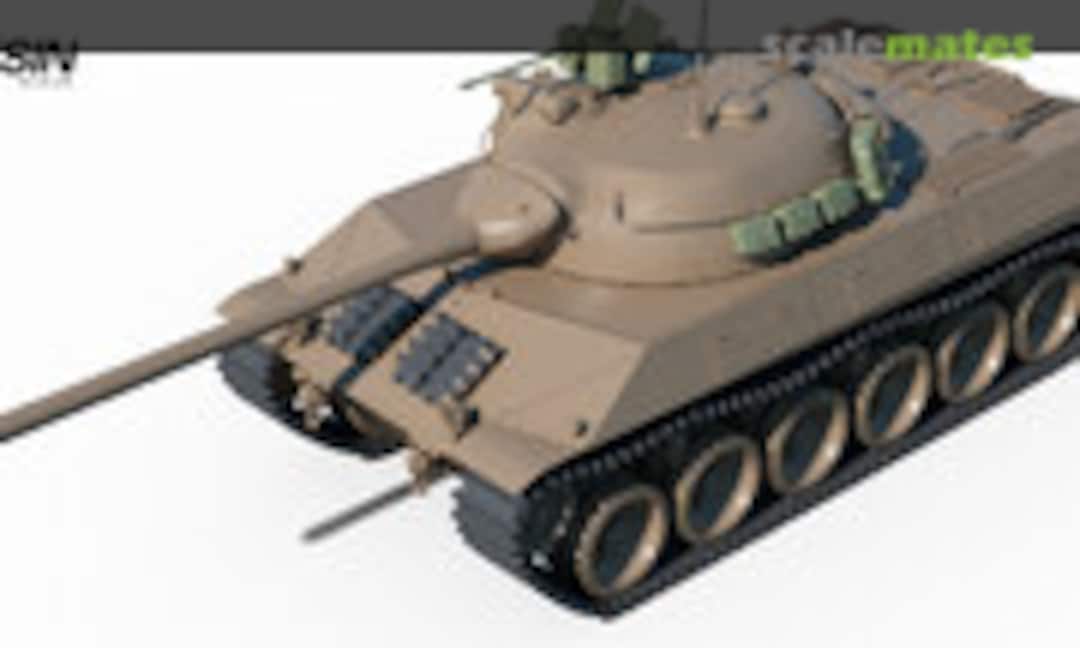 1:35 Skoda T 50 Czechia Medium Tank (Resinscales 24) 24