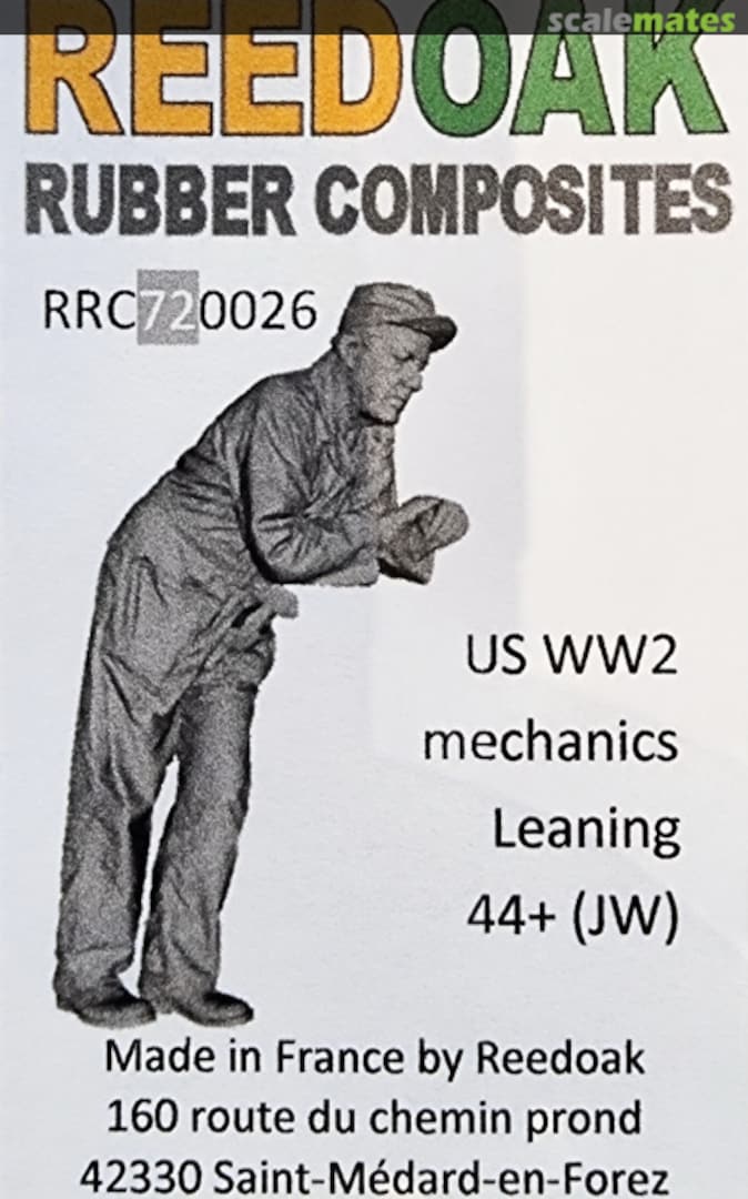Boxart US mechanics leaning 44+ (JW) 720026 Reedoak Boxart US mechanics leaning 44+ (JW) 720026 Reedoak