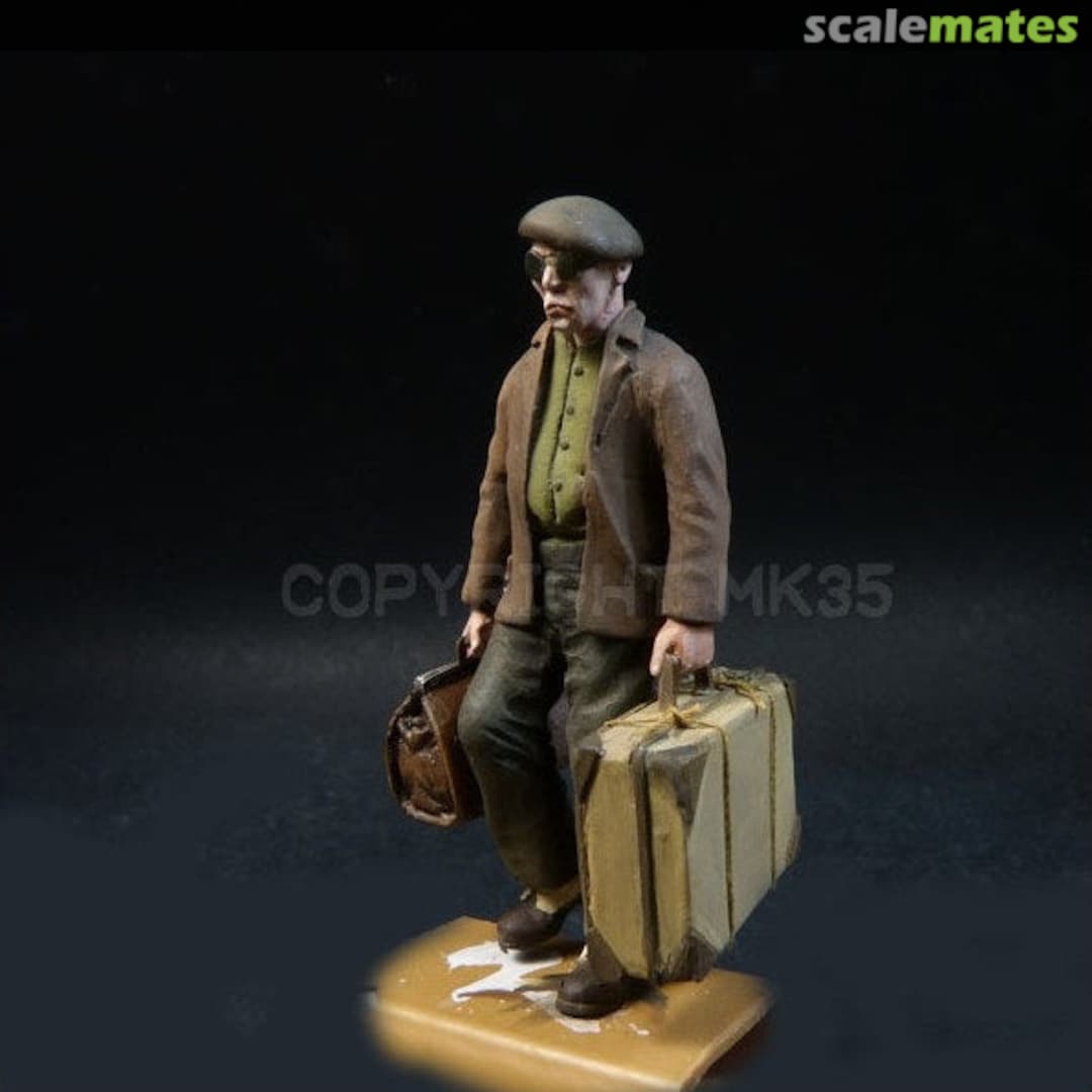 Boxart A Civilian under Occupation : Jean F297 MK35 Boxart A Civilian under Occupation : Jean F297 MK35