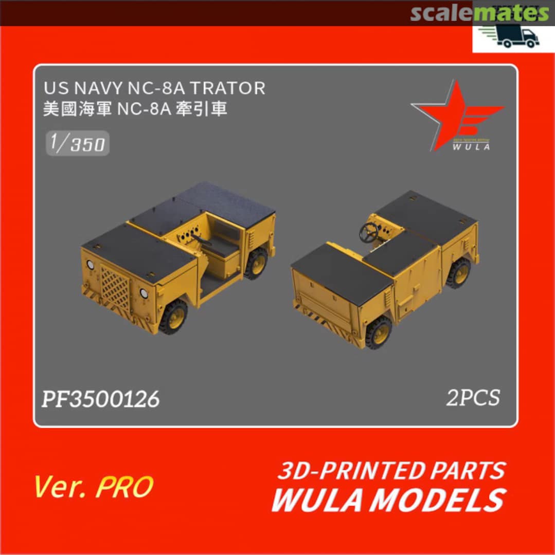 Boxart NC-8A Tractor PF3500126 Wula Models Boxart NC-8A Tractor PF3500126 Wula Models