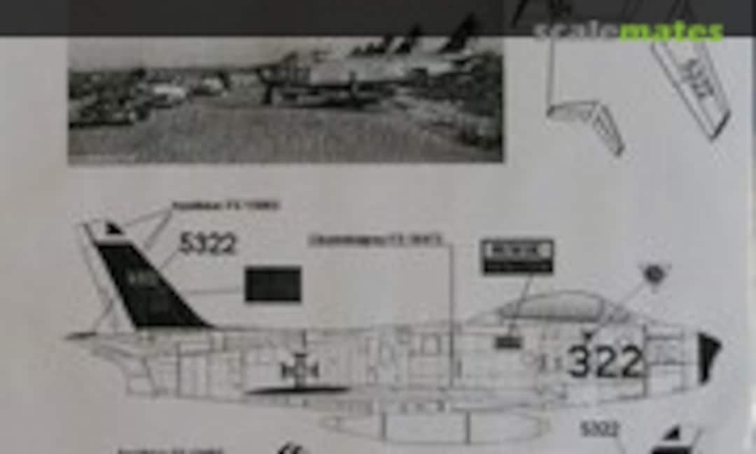 1:72 F-86 Sabre (Santa Cruz Modelismo SC72.26) SC72.26