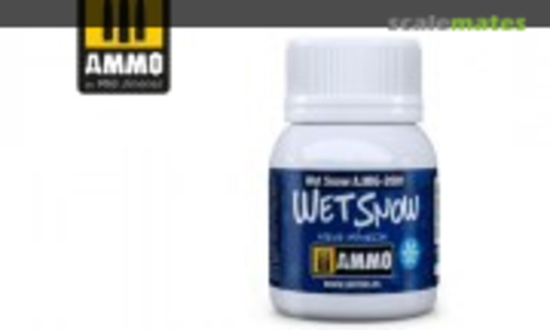 No Wet Snow (40ml) (Ammo by Mig Jimenez A.MIG-2081) A.MIG-2081