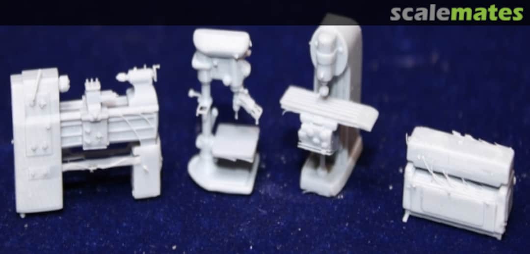 Boxart Workshop machine tools 72F066 Peddinghaus-Decals