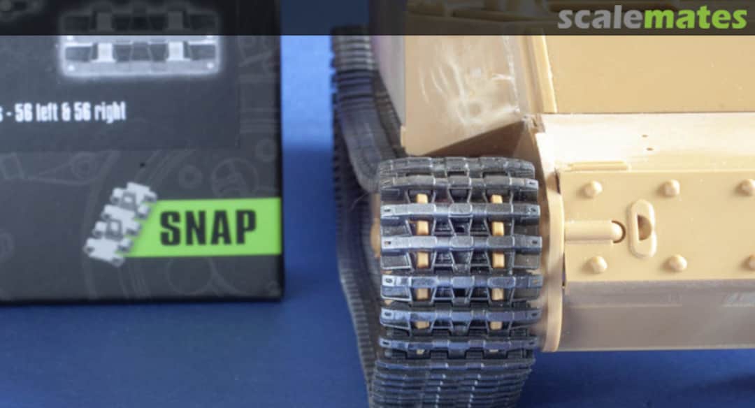 Boxart Ferdinand 62/640/130 (early) tracks T-35070 QUICKTRACKS Boxart Ferdinand 62/640/130 (early) tracks T-35070 QUICKTRACKS