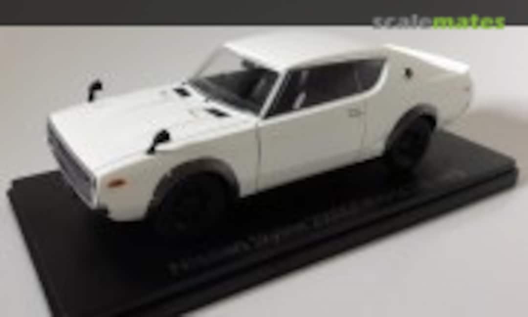 Nissan Skyline 2000 GT-R (Hachette 008)