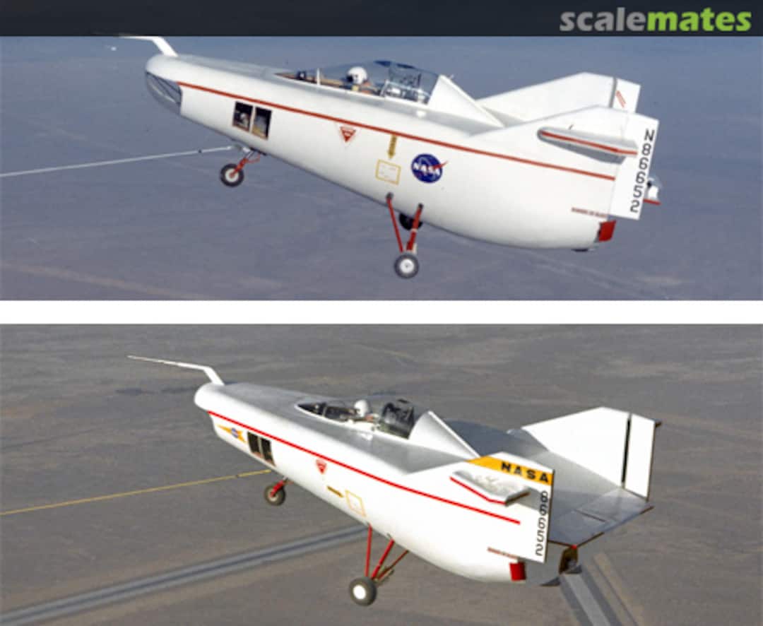 Boxart M2-F1 Lifting Body JBOT Decals Boxart M2-F1 Lifting Body JBOT Decals