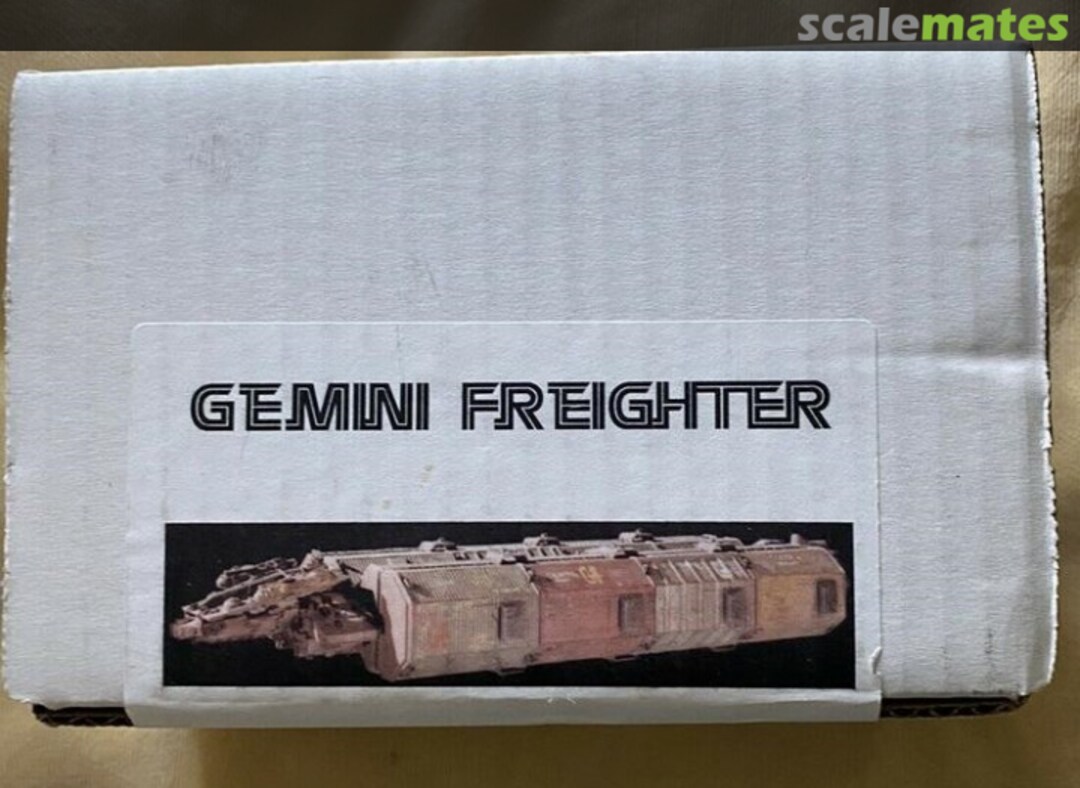 Boxart Gemini Freighter TimeSlip Creations Boxart Gemini Freighter TimeSlip Creations