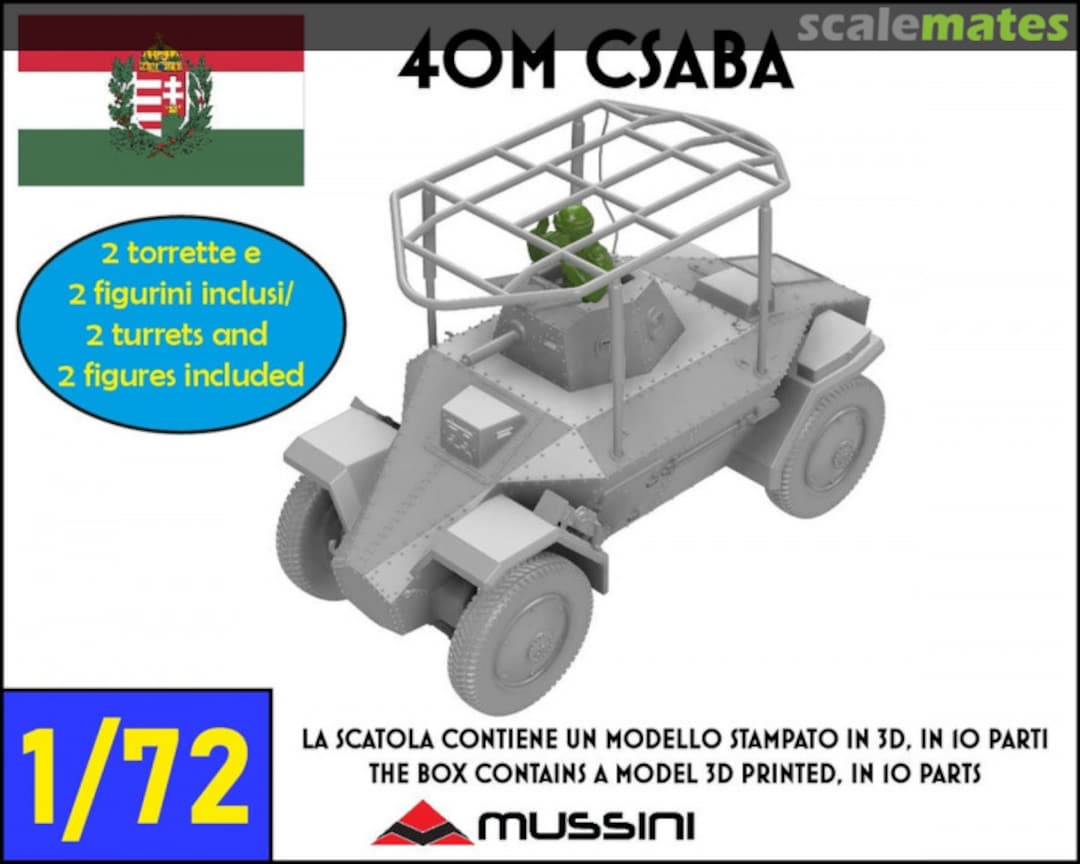 Boxart 40M Csaba Mussini Boxart 40M Csaba Mussini