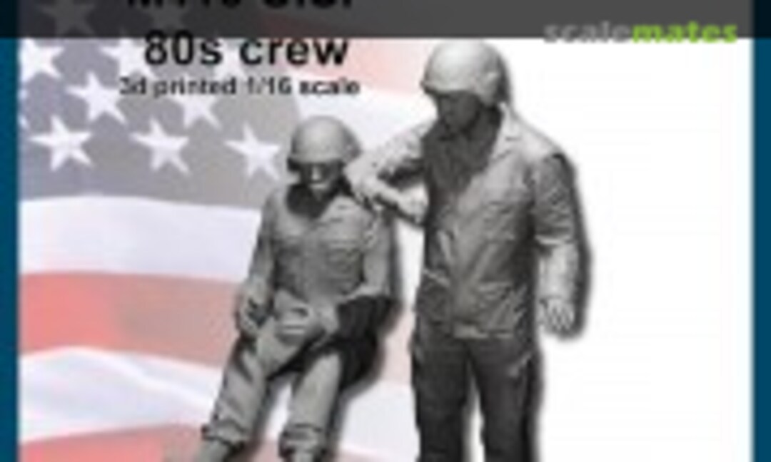 1:16 US army M113 crew 80s (FC Model Trend 16664) 16664