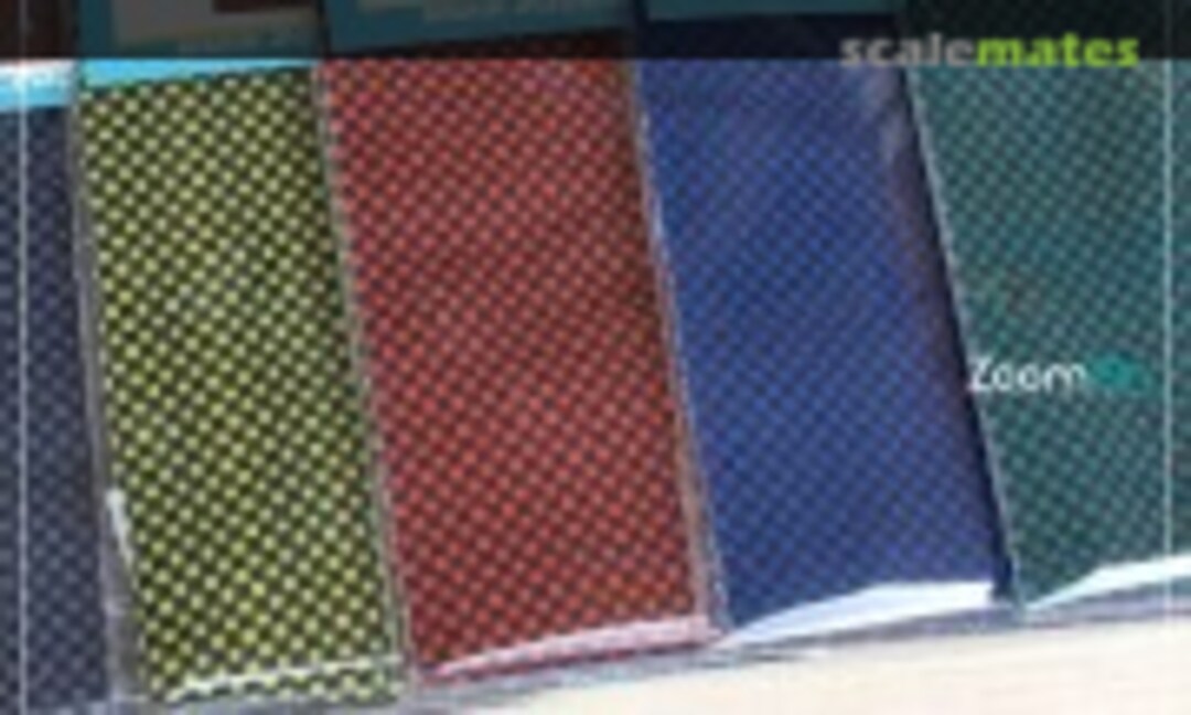 1:24 Grid pattern carpet fabric (ZoomOn ZT071) ZT071
