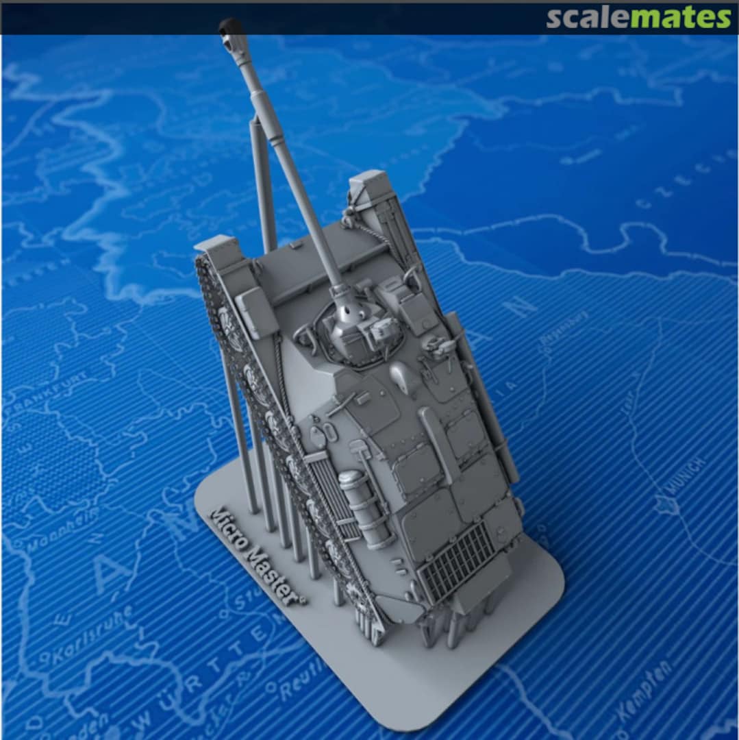 Boxart ASU-85 Airborne Self Propelled Mount MM0281P Micro Master Boxart ASU-85 Airborne Self Propelled Mount MM0281P Micro Master