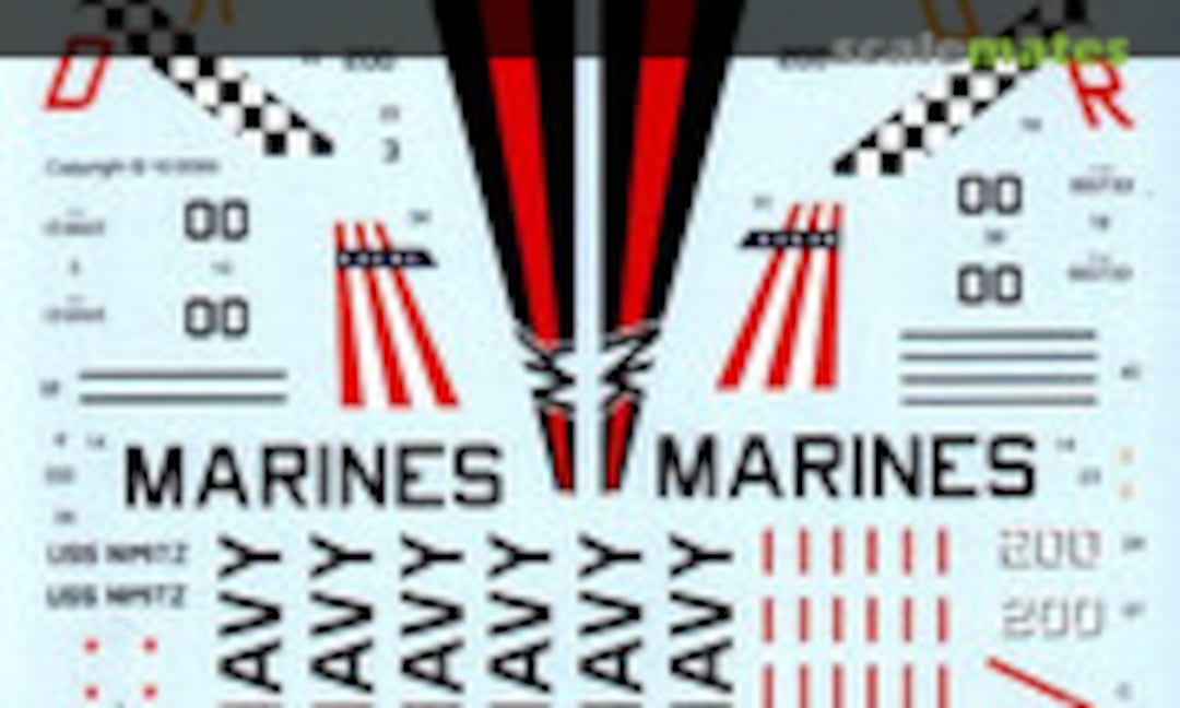 1:72 Phancy Phantoms Pt. II (AeroMaster 72-179) 72-179