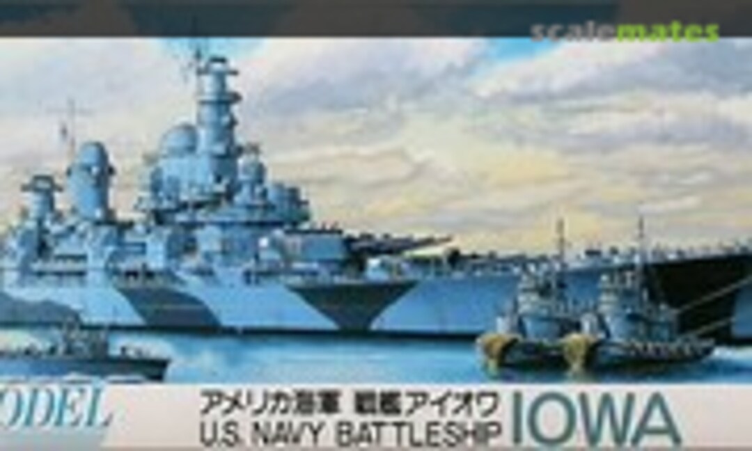 1:700 U.S. Navy Battleship Iowa (Fujimi 44115)