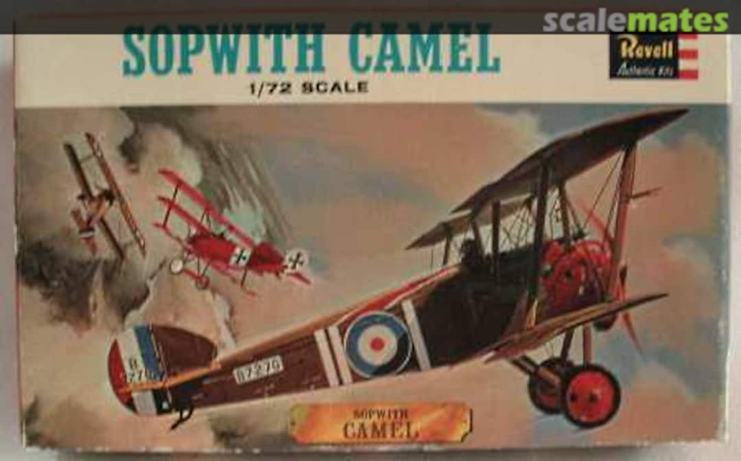 Boxart Sopwith Camel H628-49 Revell Boxart Sopwith Camel H628-49 Revell
