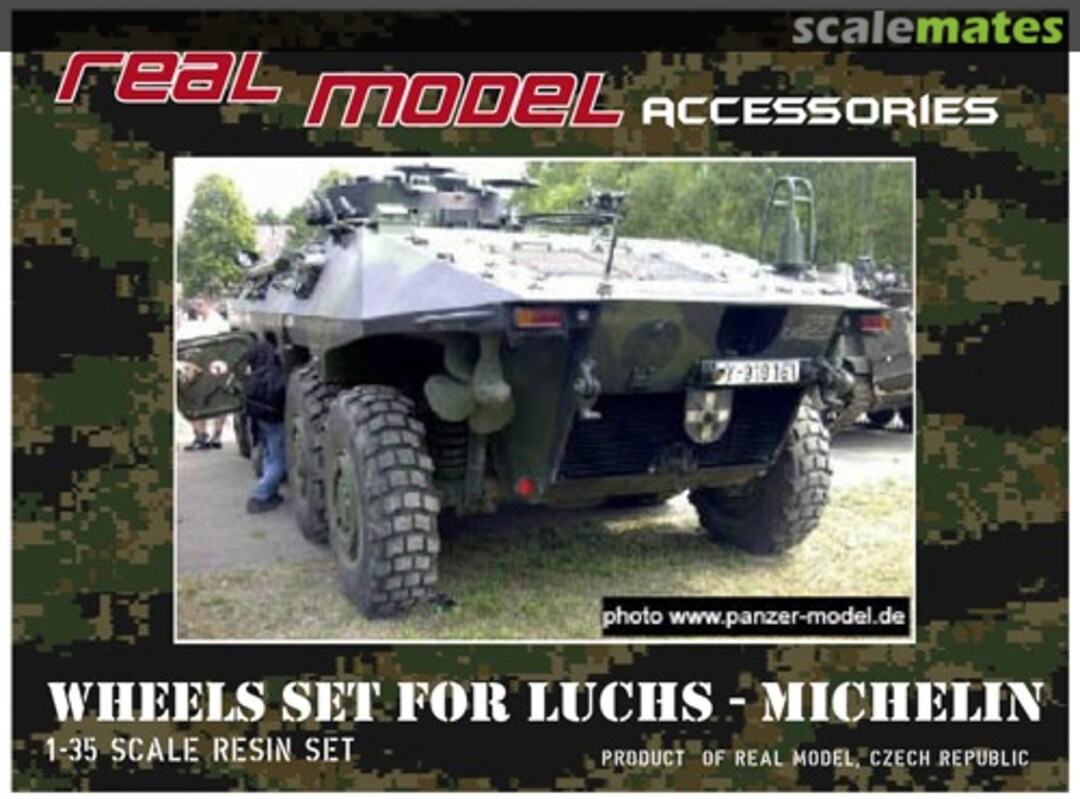 Boxart SpPz 2 Luchs RMA35025 Real Model Boxart SpPz 2 Luchs RMA35025 Real Model