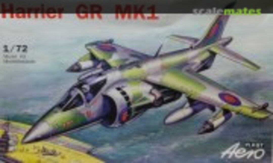 1:72 Harrier GR Mk 1 (Aeroplast ?)