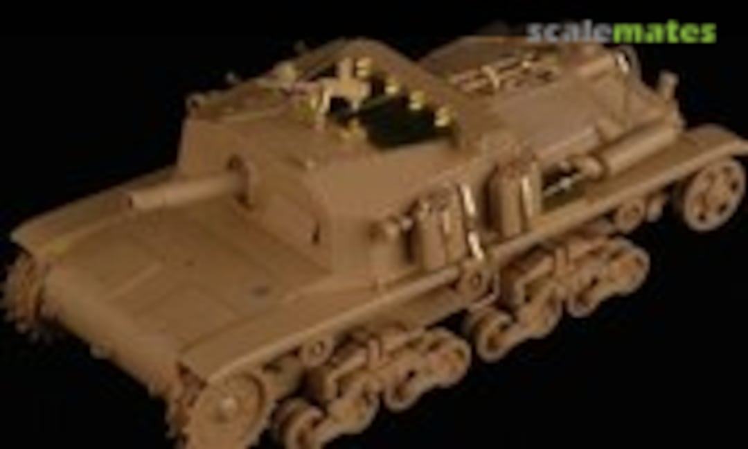 1:35 Semovente M41 da 75/18 Photo-etch detail (Voyager Model PE35165) PE35165