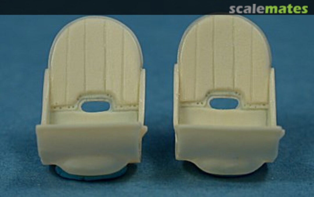 Boxart Supermarine Spitfire Seats (without harness) 48149 Ultracast Boxart Supermarine Spitfire Seats (without harness) 48149 Ultracast