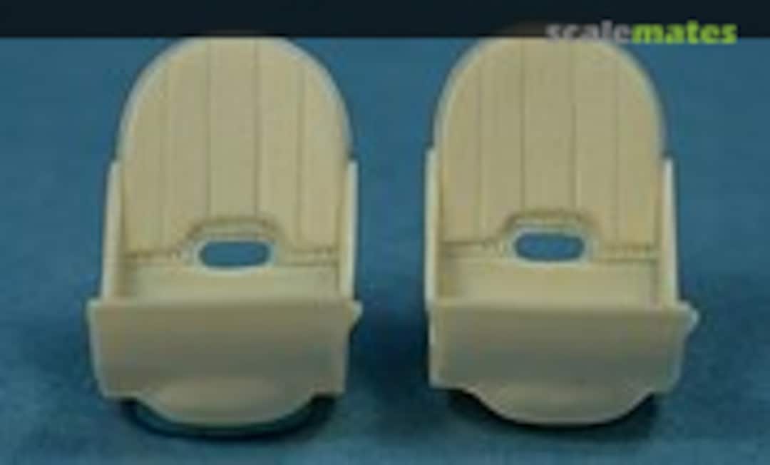1:48 Supermarine Spitfire Seats (without harness) (Ultracast 48149)