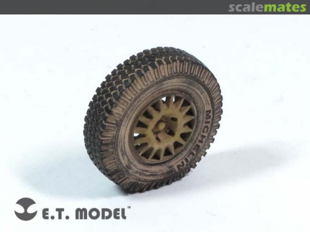 Boxart Road Wheels Type 3 - weighted ER35-029 E.T. Model Boxart Road Wheels Type 3 - weighted ER35-029 E.T. Model