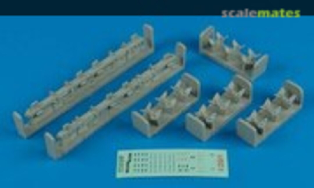 1:48 MBD-3 Soviet Multiple bomb racks (Aerobonus 480 002) 480 002