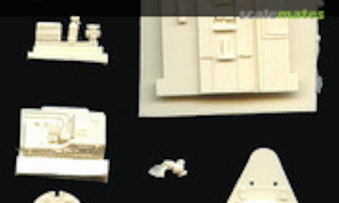 1:48 F6F-3 Hellcat Cockpit (Ex-KMC 48-6009) (True Details 49011) 49011