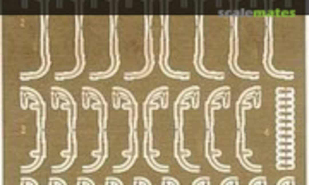 1:700 WWII IJN Davits & Reels I (FlyHawk Model FH700065)