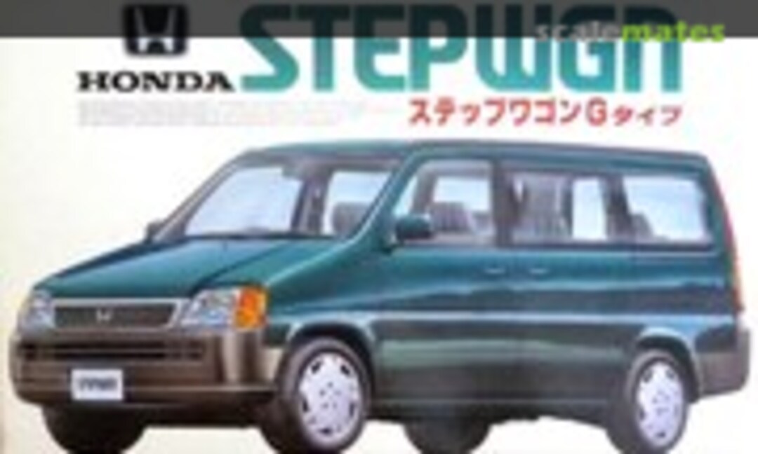 1:24 Honda StepWGN G-Type (Fujimi 03416)
