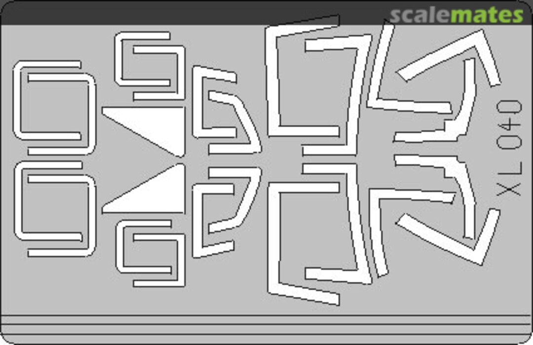 Boxart UH-1C Huey - Masking Set XL040 Eduard Boxart UH-1C Huey - Masking Set XL040 Eduard