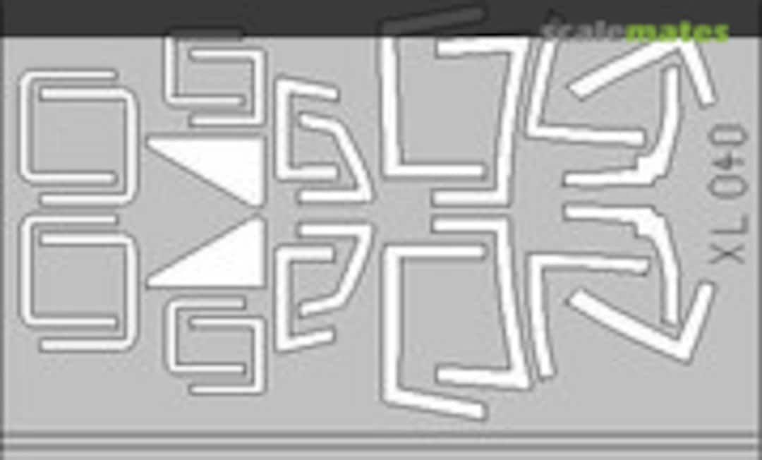 1:35 UH-1C Huey - Masking Set (Eduard XL040) XL040