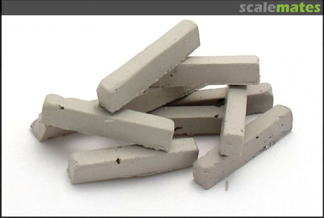 Boxart Border Stone, 10 pcs A35109 Zebrano Boxart Border Stone, 10 pcs A35109 Zebrano