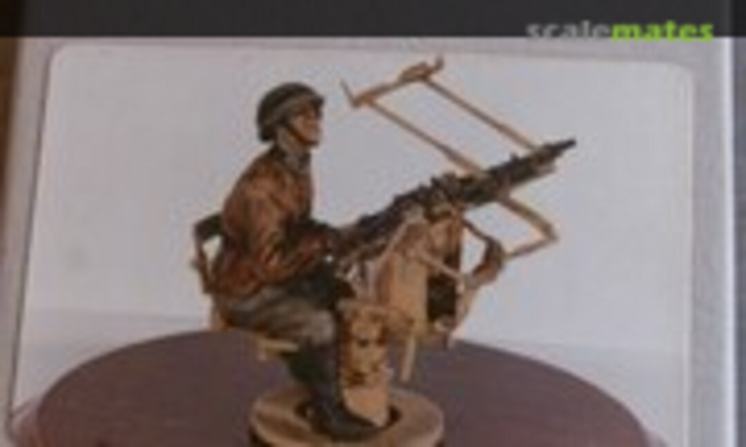 1:35 MG 34 Twin AA Zwillingssockellafette (ZwiSoLa) (Scale Model Accessories SMAP 014) SMAP 014