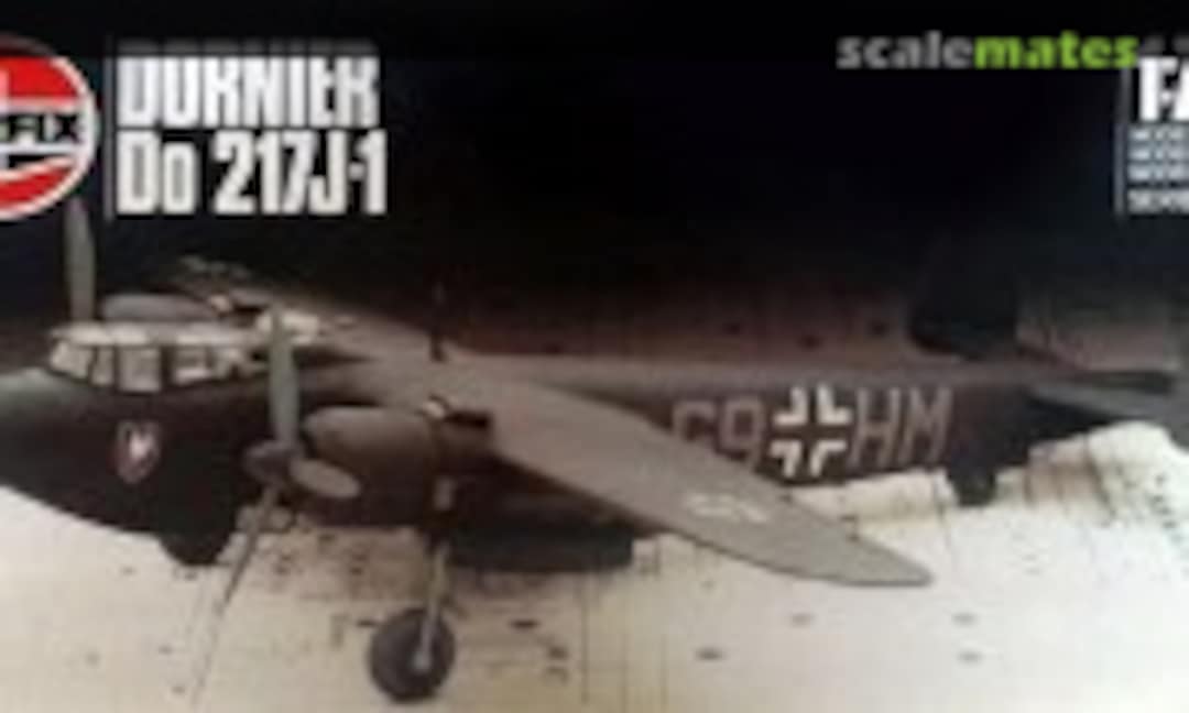 1:72 Dornier Do 217J-1 (Airfix 9 04020)
